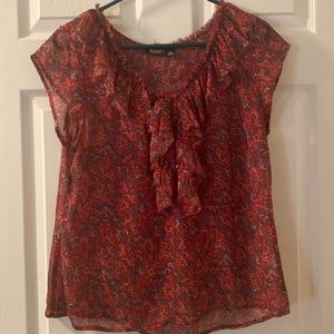 Attractive, ladies, pullover blouse, petite, large